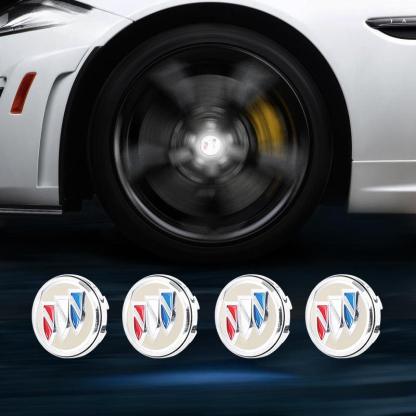 Suitable For Buick Magnetic Suspension Hub Caps & LED Suspension Luminous Wheel Hub Lights-Greetlamp