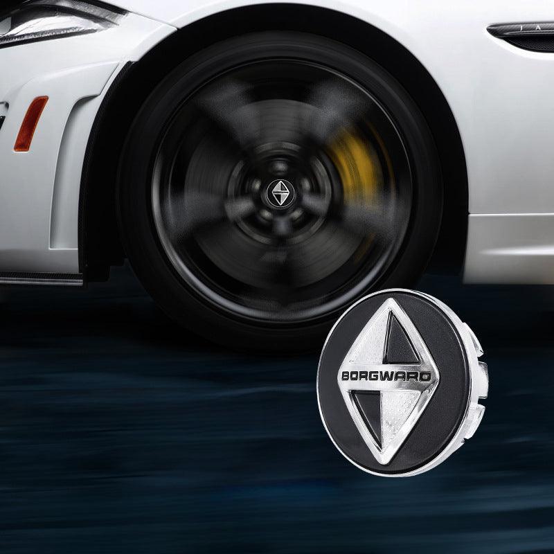Suitable For Borgward Magnetic Suspension Hub Caps & LED Suspension Luminous Wheel Hub Lights-Greetlamp
