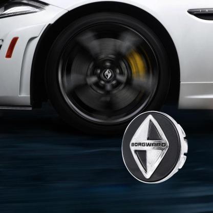 Suitable For Borgward Magnetic Suspension Hub Caps & LED Suspension Luminous Wheel Hub Lights-Greetlamp