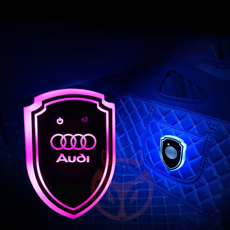 Car Interior Shield Ambient LED Lighting-Greetlamp