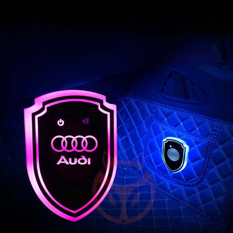 Car Interior Shield Ambient LED Lighting-Greetlamp