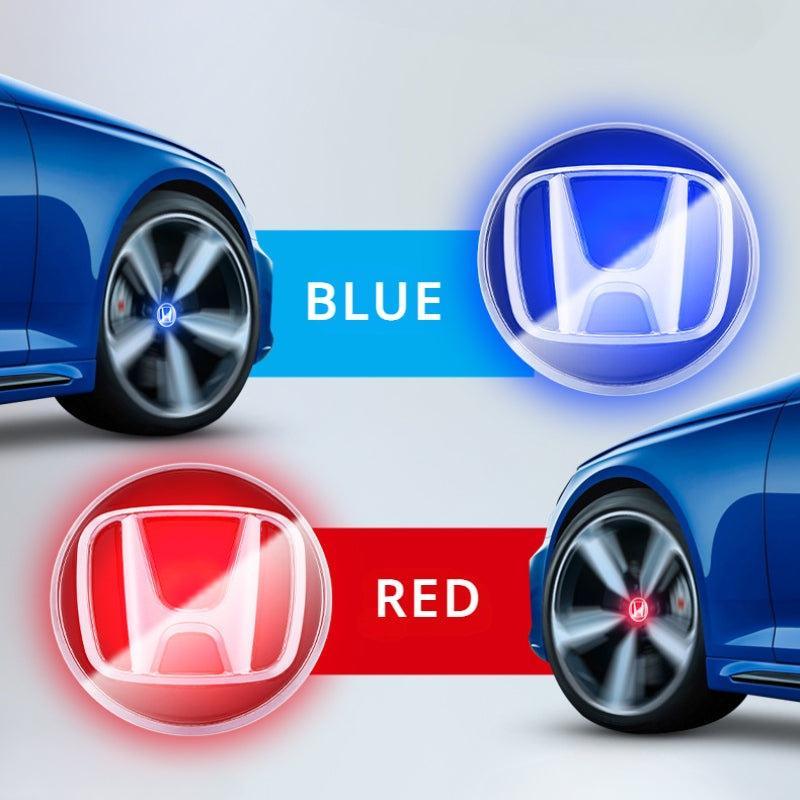 Suitable For Honda Magnetic Suspension Hub Caps & LED Suspension Luminous Wheel Hub Lights-Greetlamp