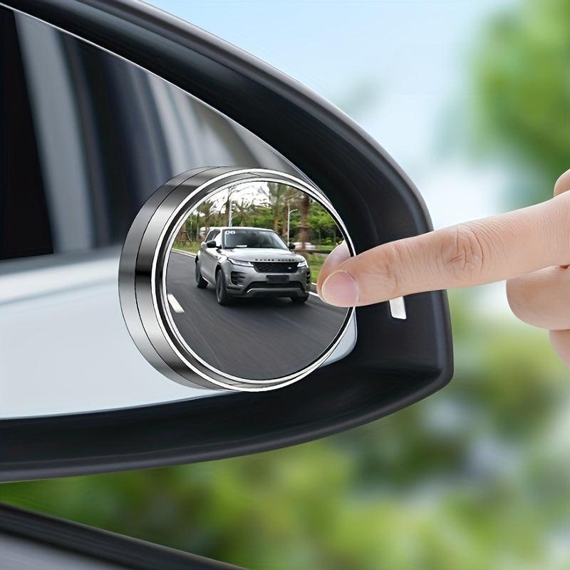 360° Adjustable Rearview Mirror Combo for Enhanced Visibility and Safety on the Road-Greetlamp