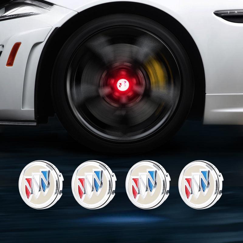Suitable For Buick Magnetic Suspension Hub Caps & LED Suspension Luminous Wheel Hub Lights-Greetlamp