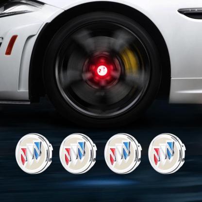 Suitable For Buick Magnetic Suspension Hub Caps & LED Suspension Luminous Wheel Hub Lights-Greetlamp