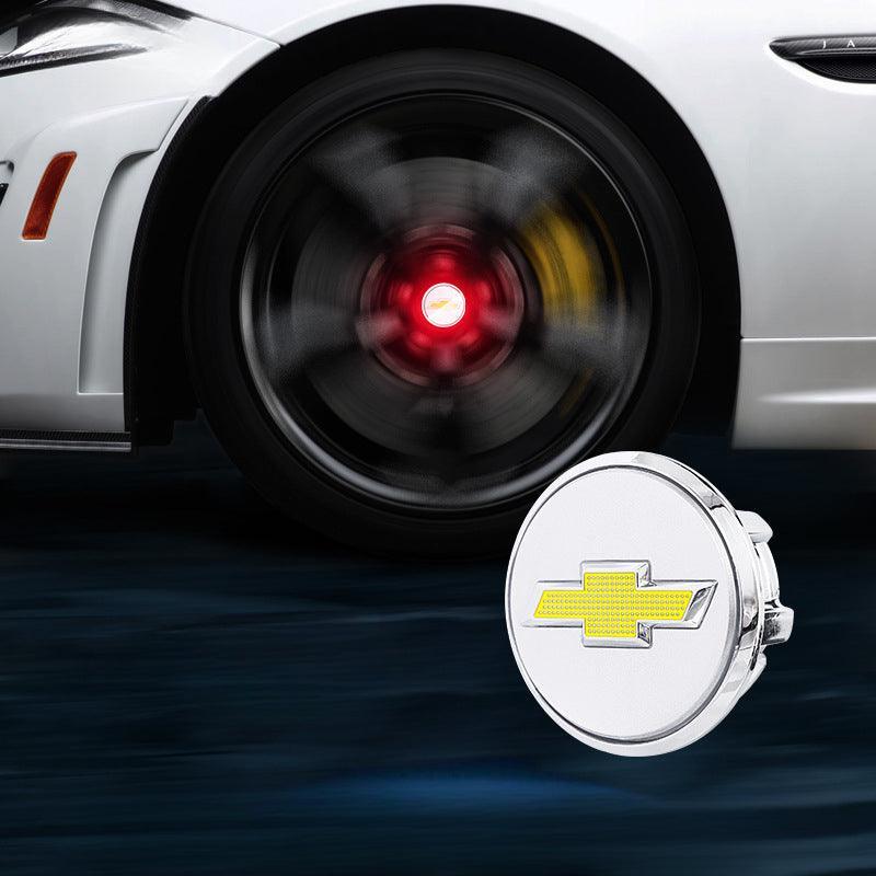 Suitable For Chevrolet Magnetic Suspension Hub Caps & LED Suspension Luminous Wheel Hub Lights-Greetlamp
