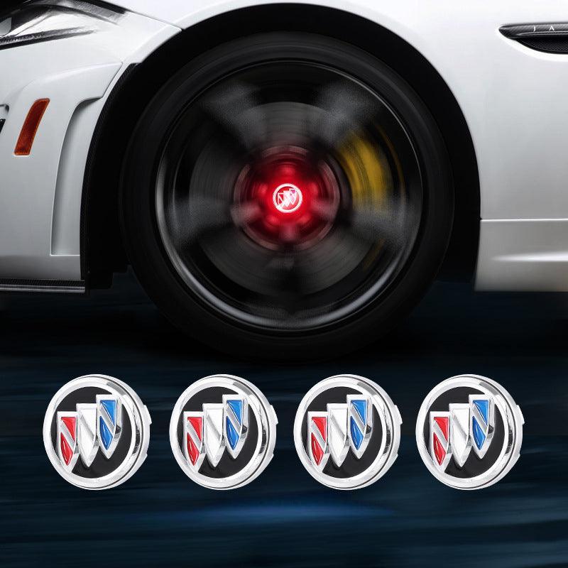 Suitable For Buick Magnetic Suspension Hub Caps & LED Suspension Luminous Wheel Hub Lights-Greetlamp