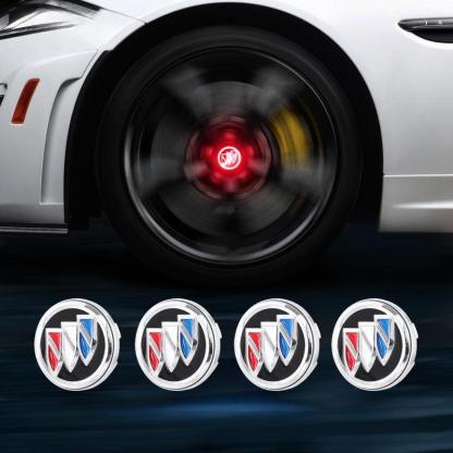 Suitable For Buick Magnetic Suspension Hub Caps & LED Suspension Luminous Wheel Hub Lights-Greetlamp