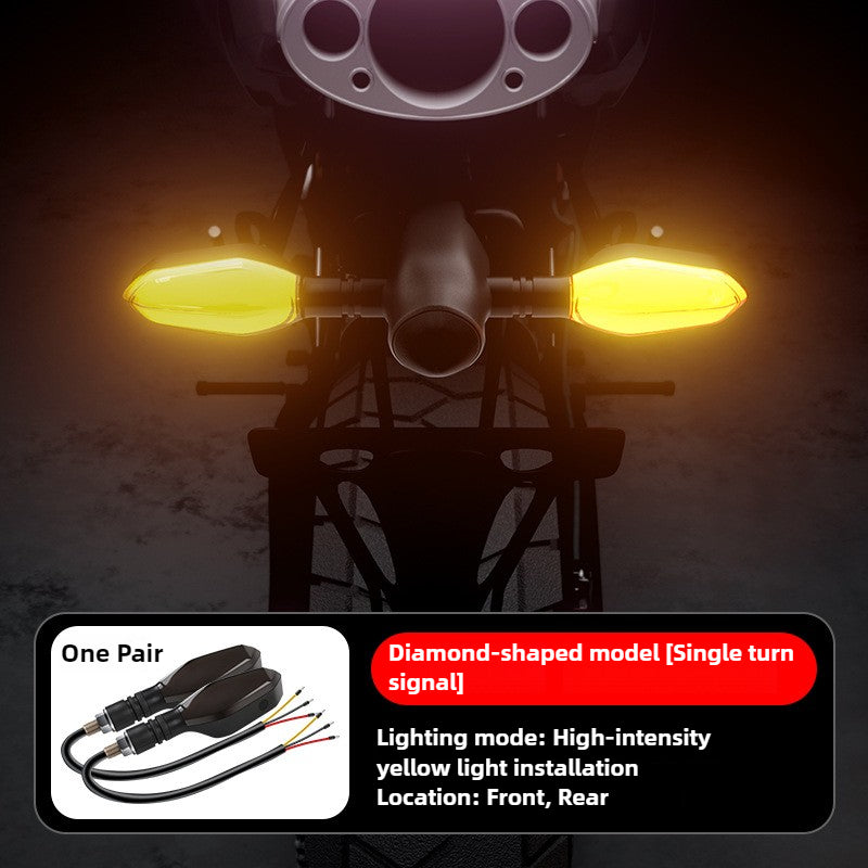 Motorcycle Projection Turn Signal-Greetlamp