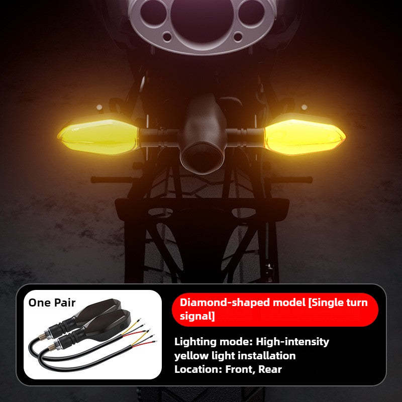 Motorcycle Projection Turn Signal-Greetlamp