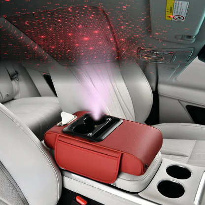 Multifunctional Car Armrest Pad-Greetlamp