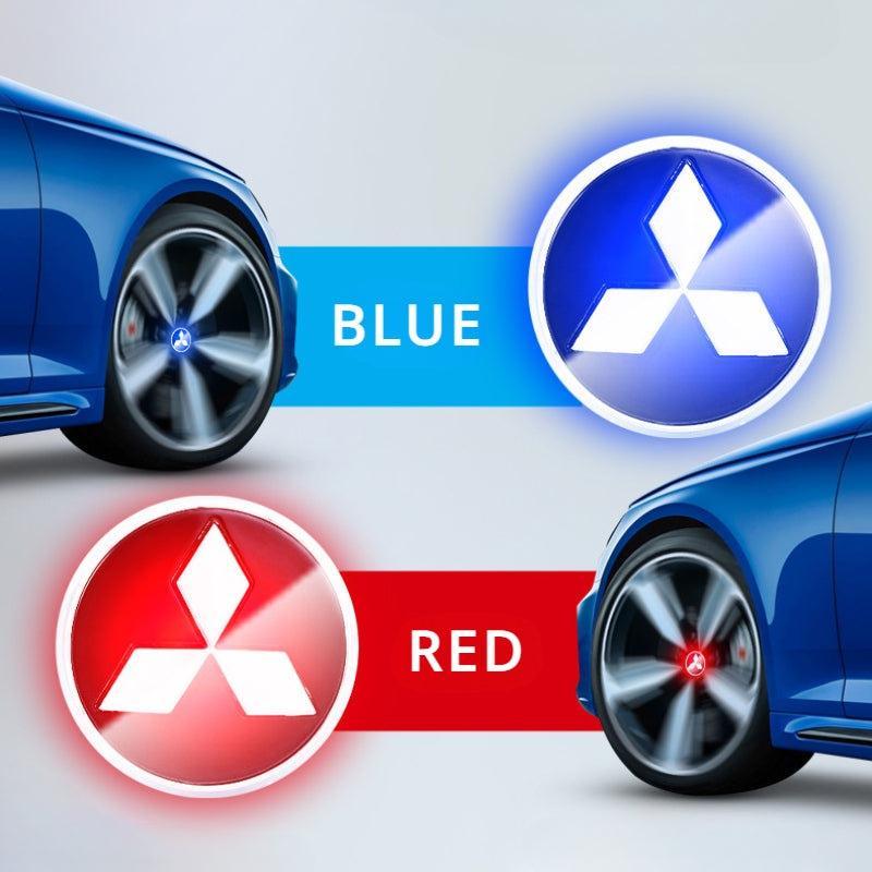 Suitable For Mitsubishi Magnetic Suspension Hub Caps & LED Suspension Luminous Wheel Hub Lights-Greetlamp