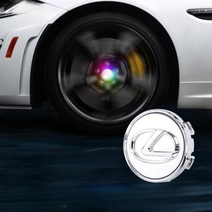 Suitable For Lexus Magnetic Suspension Hub Caps & LED Suspension Luminous Wheel Hub Lights-Greetlamp