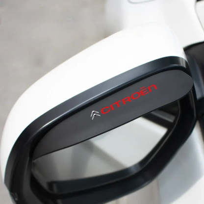 (2 PCS) Universal Silicone Car Rearview Mirror Rain Shield Rearview Mirror Rain Cover-Greetlamp