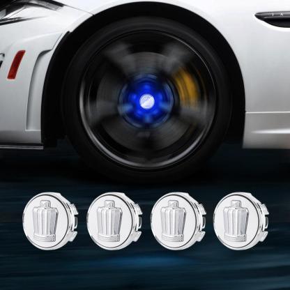 Suitable For Toyota & Crown Magnetic Suspension Hub Caps & LED Suspension Luminous Wheel Hub Lights-Greetlamp