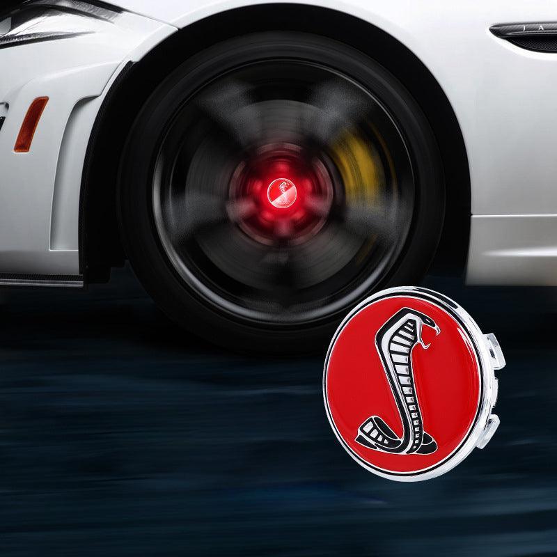 Suitable For Ford Magnetic Suspension Hub Caps & LED Suspension Luminous Wheel Hub Lights-Greetlamp