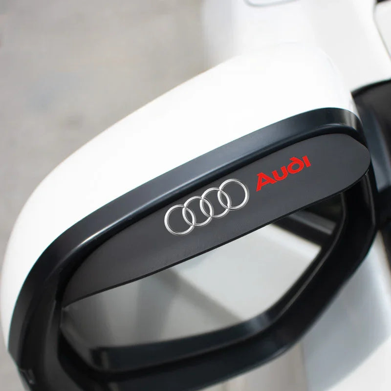 (2 PCS) Universal Silicone Car Rearview Mirror Rain Shield Rearview Mirror Rain Cover-Greetlamp