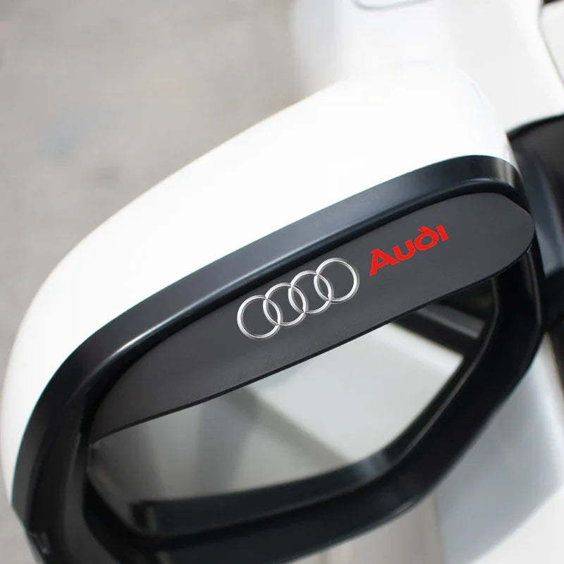 (2 PCS) Universal Silicone Car Rearview Mirror Rain Shield Rearview Mirror Rain Cover-Greetlamp