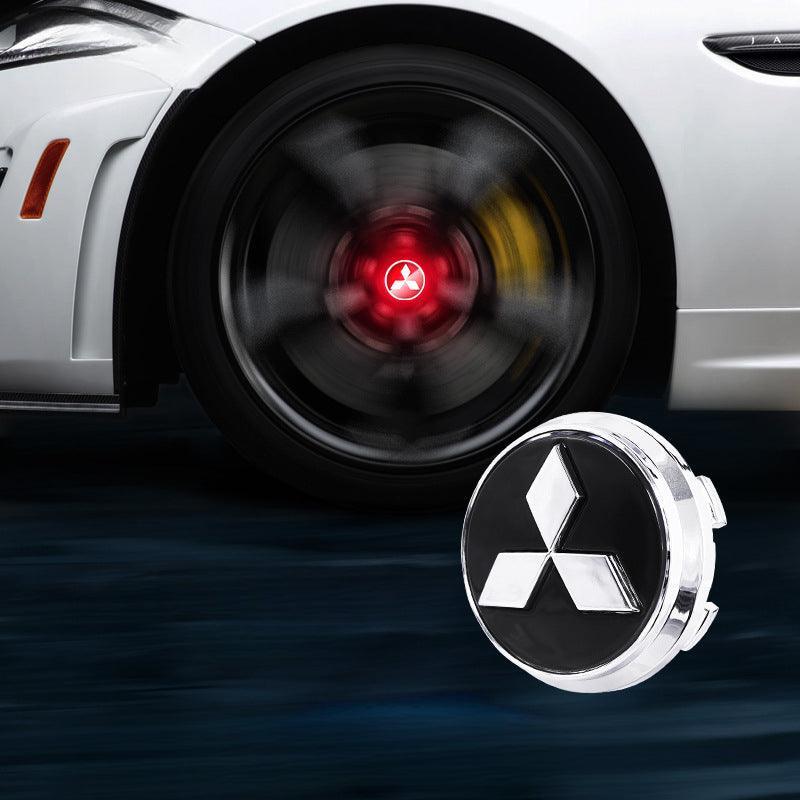 Suitable For Mitsubishi Magnetic Suspension Hub Caps & LED Suspension Luminous Wheel Hub Lights-Greetlamp
