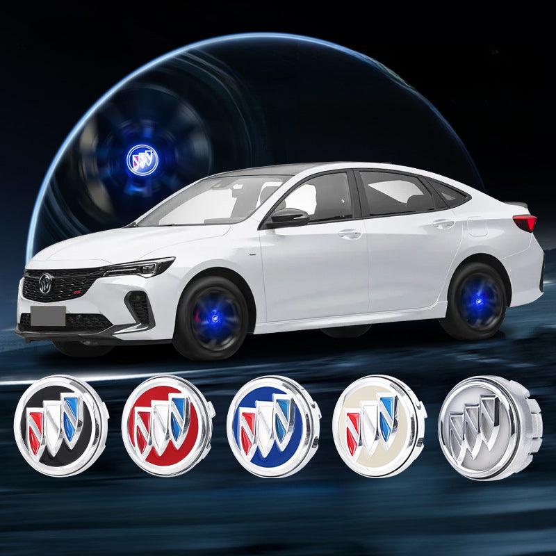 Suitable For Buick Magnetic Suspension Hub Caps & LED Suspension Luminous Wheel Hub Lights-Greetlamp