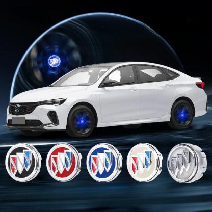 Suitable For Buick Magnetic Suspension Hub Caps & LED Suspension Luminous Wheel Hub Lights-Greetlamp