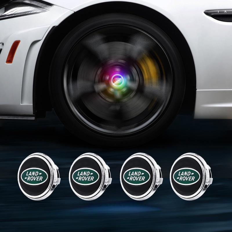 Suitable For Land Rover Magnetic Suspension Hub Caps & LED Suspension Luminous Wheel Hub Lights-Greetlamp