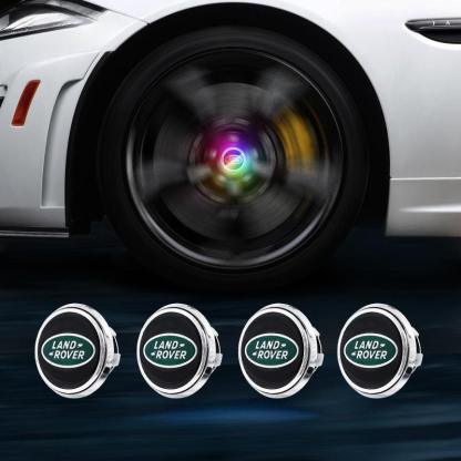 Suitable For Land Rover Magnetic Suspension Hub Caps & LED Suspension Luminous Wheel Hub Lights-Greetlamp