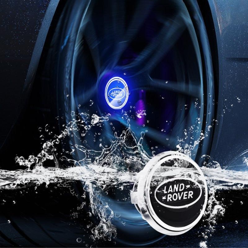 Suitable For Land Rover Magnetic Suspension Hub Caps & LED Suspension Luminous Wheel Hub Lights-Greetlamp