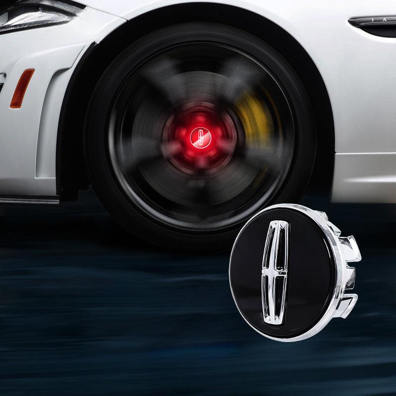 Suitable For Lincoln Magnetic Suspension Hub Caps & LED Suspension Luminous Wheel Hub Lights-Greetlamp