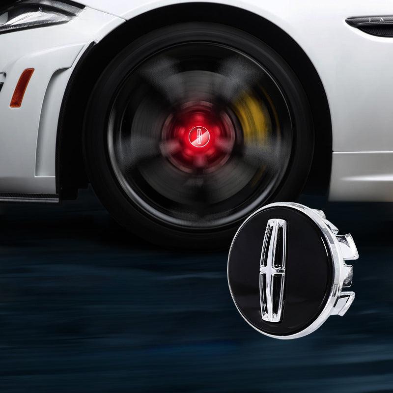 Suitable For Lincoln Magnetic Suspension Hub Caps & LED Suspension Luminous Wheel Hub Lights-Greetlamp