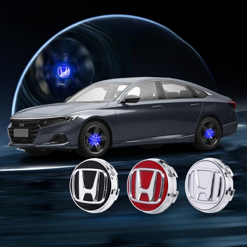 Suitable For Honda Magnetic Suspension Hub Caps & LED Suspension Luminous Wheel Hub Lights-Greetlamp