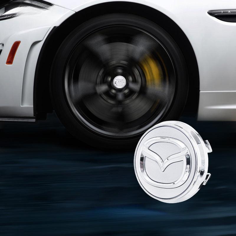 Suitable For Mazda Magnetic Suspension Hub Caps & LED Suspension Luminous Wheel Hub Lights-Greetlamp