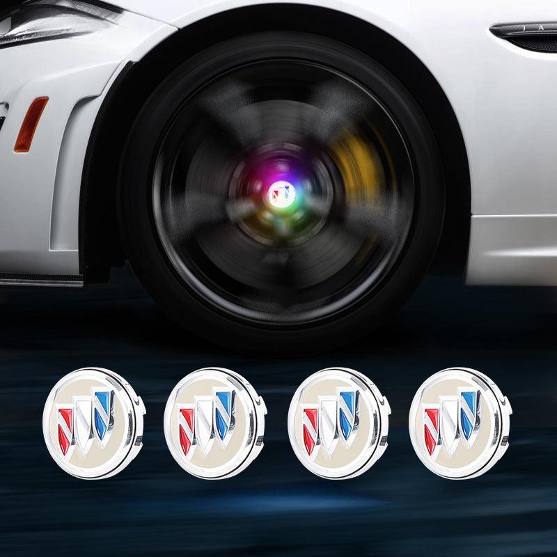 Suitable For Buick Magnetic Suspension Hub Caps & LED Suspension Luminous Wheel Hub Lights-Greetlamp