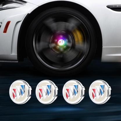 Suitable For Buick Magnetic Suspension Hub Caps & LED Suspension Luminous Wheel Hub Lights-Greetlamp