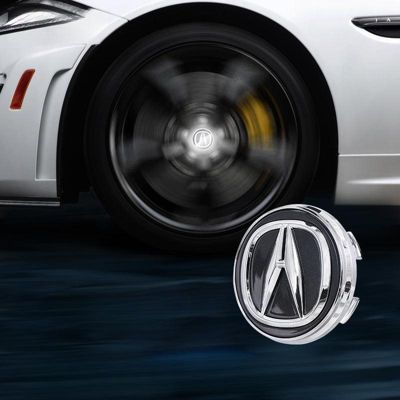 Suitable For Acura Magnetic Suspension Hub Caps & LED Suspension Luminous Wheel Hub Lights-Greetlamp