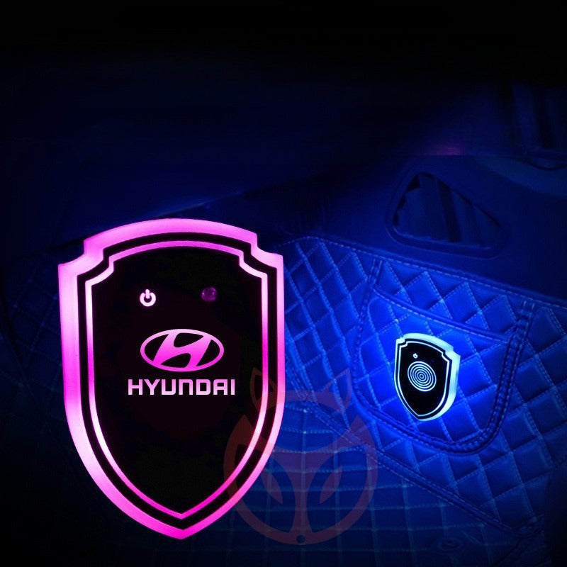Car Interior Shield Ambient LED Lighting-Greetlamp