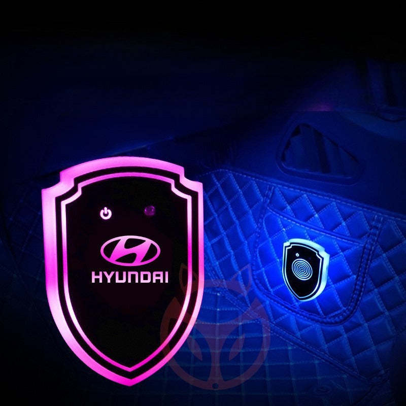 Car Interior Shield Ambient LED Lighting-Greetlamp