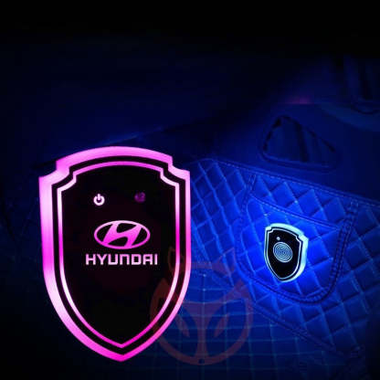 Car Interior Shield Ambient LED Lighting-Greetlamp
