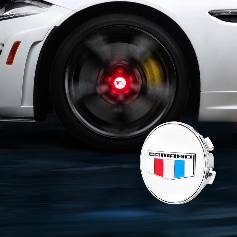 Suitable For Chevrolet Magnetic Suspension Hub Caps & LED Suspension Luminous Wheel Hub Lights-Greetlamp
