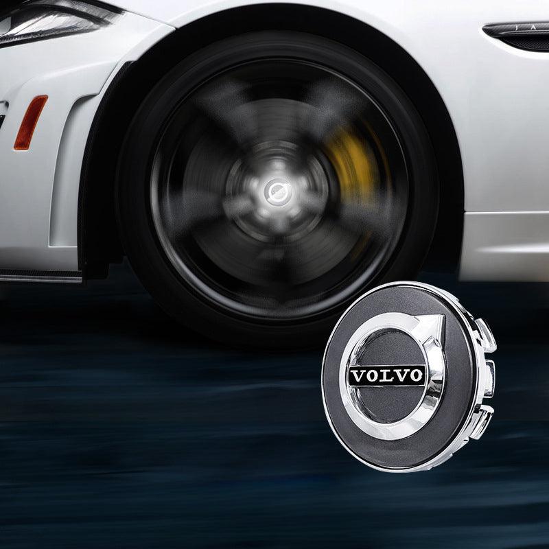 Suitable For Volvo Magnetic Suspension Hub Caps & LED Suspension Luminous Wheel Hub Lights-Greetlamp