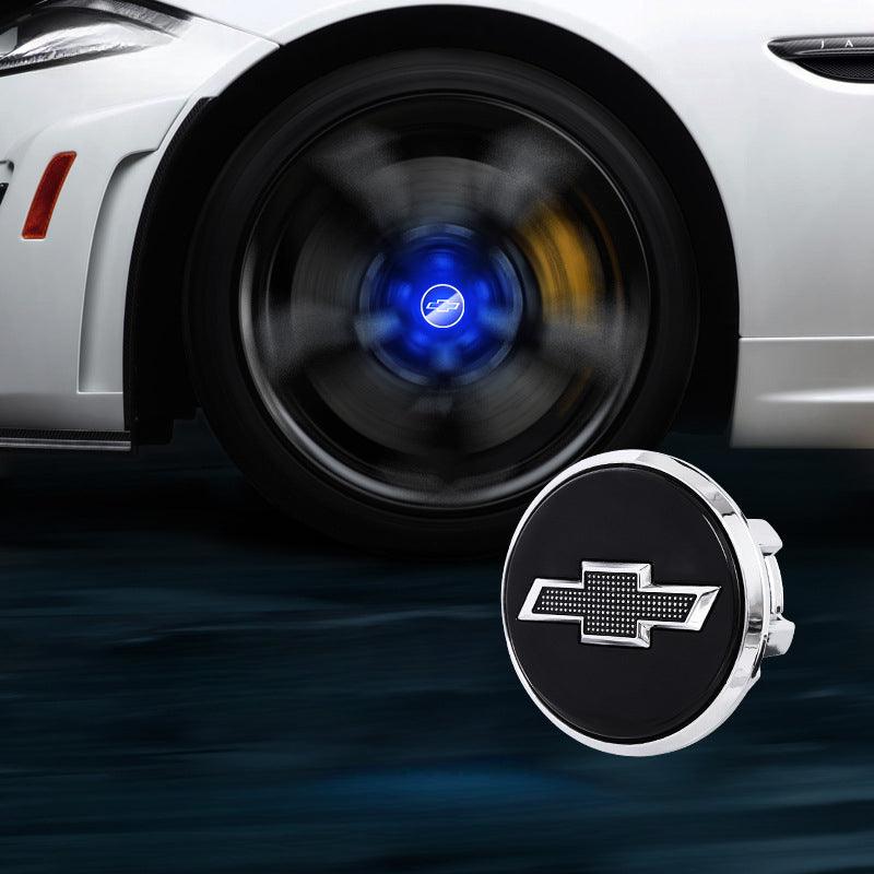 Suitable For Chevrolet Magnetic Suspension Hub Caps & LED Suspension Luminous Wheel Hub Lights-Greetlamp