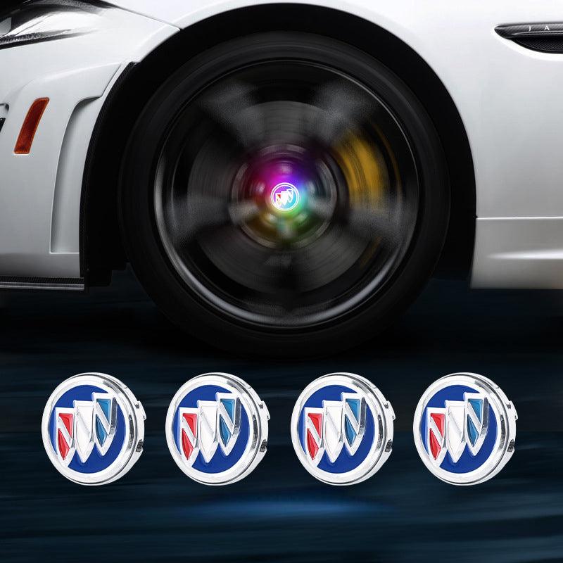 Suitable For Buick Magnetic Suspension Hub Caps & LED Suspension Luminous Wheel Hub Lights-Greetlamp