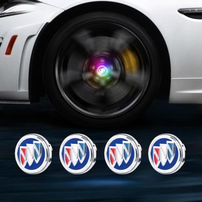 Suitable For Buick Magnetic Suspension Hub Caps & LED Suspension Luminous Wheel Hub Lights-Greetlamp