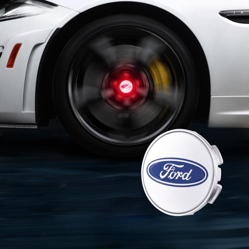 Suitable For Ford Magnetic Suspension Hub Caps & LED Suspension Luminous Wheel Hub Lights-Greetlamp