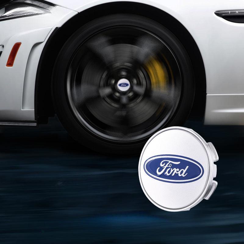 Suitable For Ford Magnetic Suspension Hub Caps & LED Suspension Luminous Wheel Hub Lights-Greetlamp