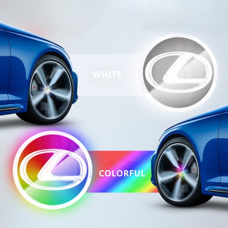 Suitable For Lexus Magnetic Suspension Hub Caps & LED Suspension Luminous Wheel Hub Lights-Greetlamp