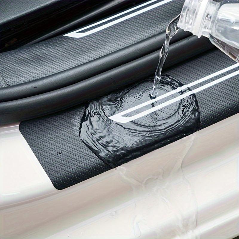 ( 9PCS )Carbon Car Door Sills Stickers-Greetlamp