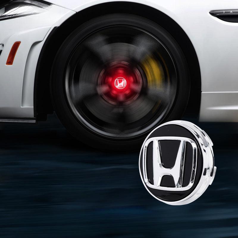 Suitable For Honda Magnetic Suspension Hub Caps & LED Suspension Luminous Wheel Hub Lights-Greetlamp
