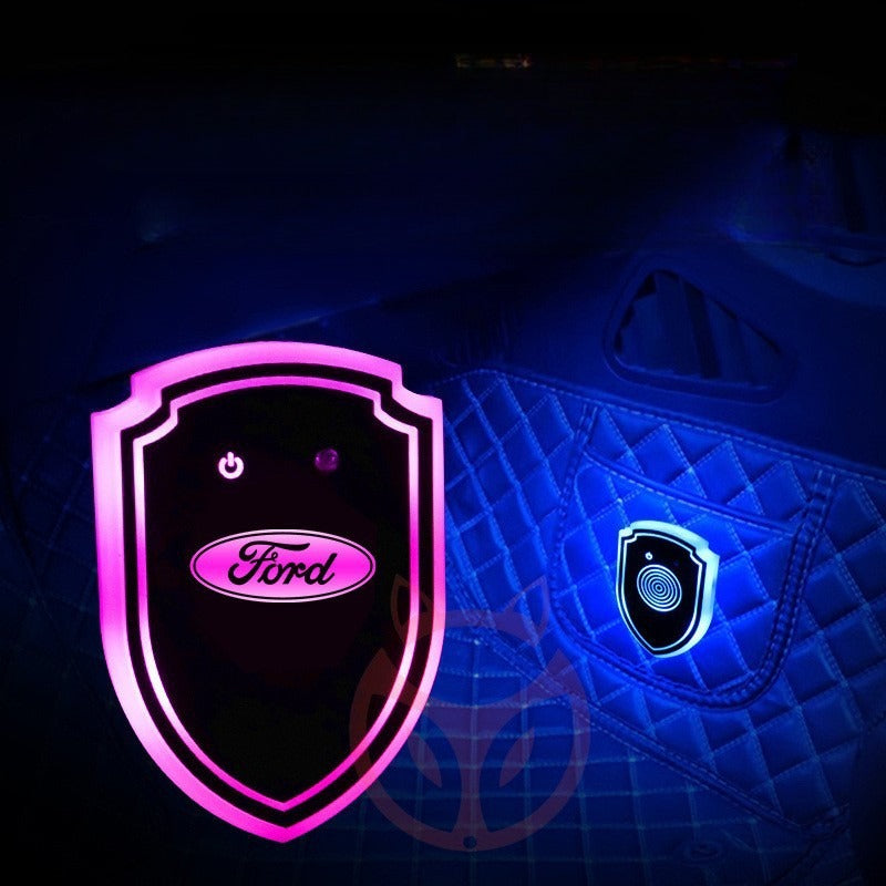 Car Interior Shield Ambient LED Lighting-Greetlamp