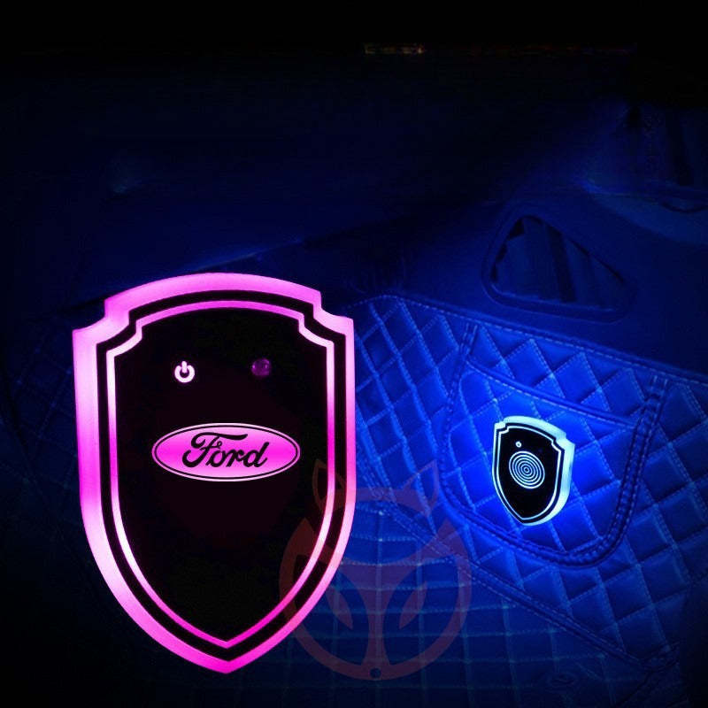 Car Interior Shield Ambient LED Lighting-Greetlamp